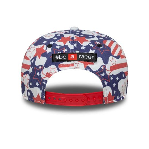 ŠILTOVKA APRILIA RACING USA AUSTIN (BÍLÁ,MODRÁ,ČERVENÁ)