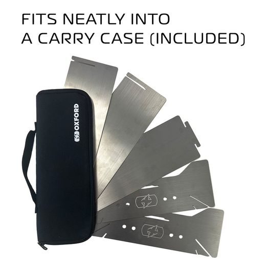 OHNIŠTĚ KU GRILU, OXFORD (BRÚSENÝ NEREZ, SKLADACIE PREVEDENIE VR. TEXTILNÍHO PÚZDRA)