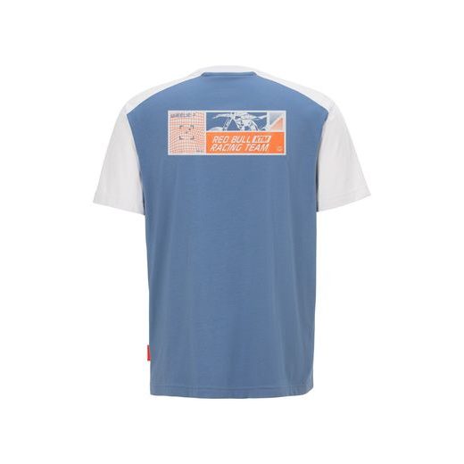 TRIKO DUSK, RED BULL KTM (MODRÁ, SVETLE ŠEDÁ)
