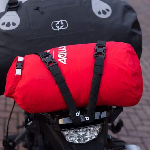 ZAVAZADLOVÉ POPRUHY ATLAS B-CLIP, 2 KS, OXFORD (ČIERNA, 26MM X 2M)