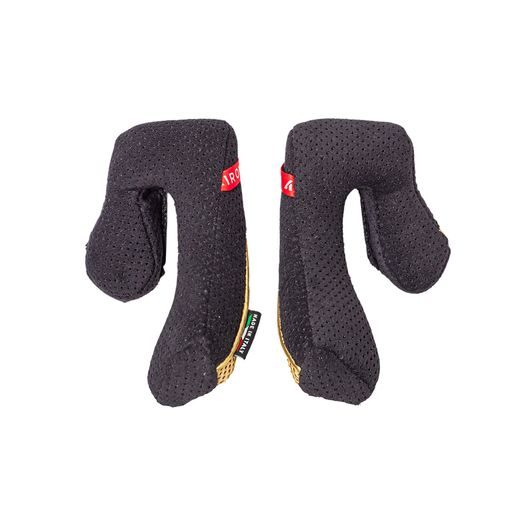 LÍCNICA INTERIÉRU PRE PRILBU AVIATOR 3, AIROH (THE LEGEND - ZLATÉ)