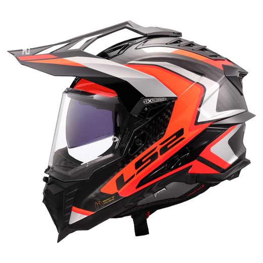 LS2 MX701 EXPLORER C FRONTIER II ORANGE-06