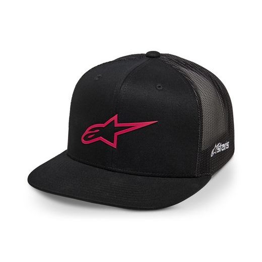 ŠILTOVKA 3D AGELESS TRUCKER, ALPINESTARS (ČERNÁ/ČERVENÁ)