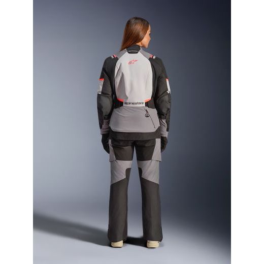 BUNDA STELLA ANDES V4 DRYSTAR, ALPINESTARS, DÁMSKA (TMAVO ŠEDÁ/SVĚTLE ŠEDÁ/ČERNÁ/ČERVENÁ) 2026