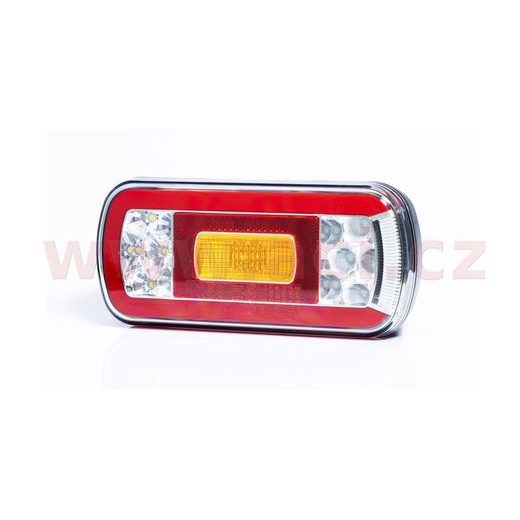 ZADNÍ SVĚTLO LED 220X100 MM 5 PIN BAJONET, L=P