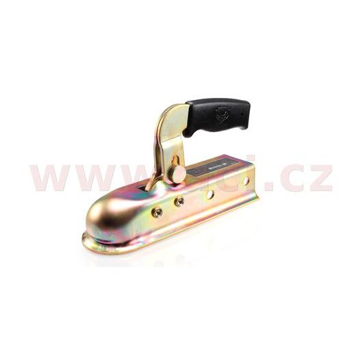 TAŽNÁ SPOJKA SPORTJACHT KP-03 NA ČTYŘHRAN 50X50 MM, 2000 KG PRO NEBRŽDĚNÉ PŘÍVĚSY ORIGINÁL