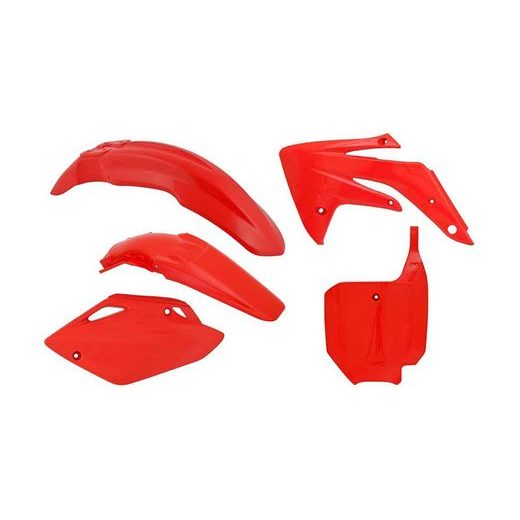 SADA PLASTOV HONDA, RTECH (ČERVENÁ, 5 DIELOV)