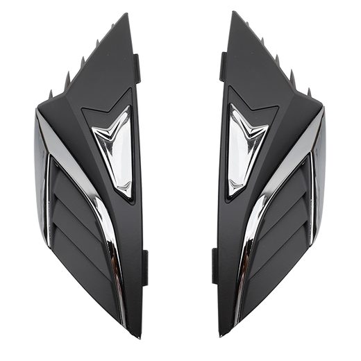 LS2 AIR VENT UPPER MATT BLACK FF900