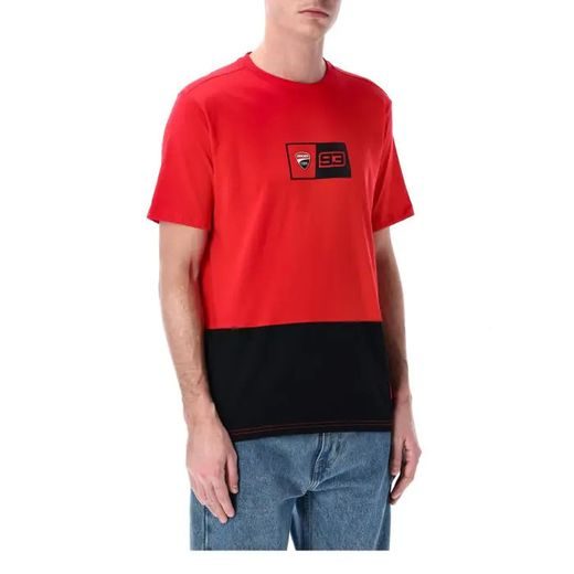 TRIKO MARC MARQUEZ - DUCATI CORSE, (ČERVENÁ, ČIERNA)