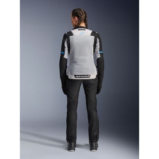 BUNDA STELLA ST-2 AIR, ALPINESTARS, DÁMSKA (SVETLE ŠEDÁ/ČERNÁ) 2026