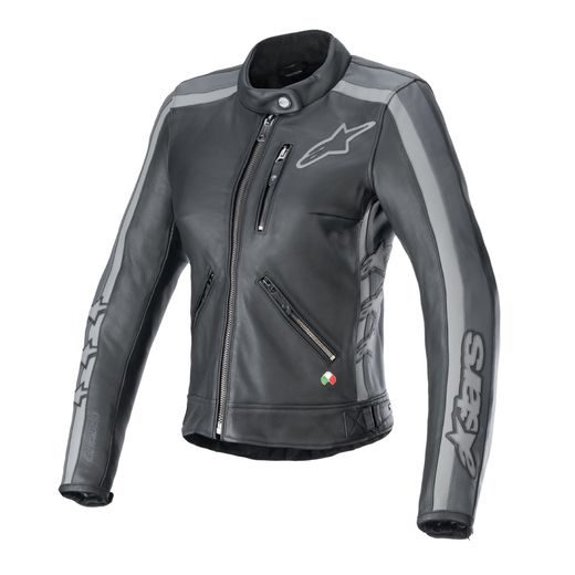 BUNDA STELLA DYNO, ALPINESTARS, DÁMSKA (ČERNÁ/ŠEDÁ/TMAVĚ ŠEDÁ) 2026