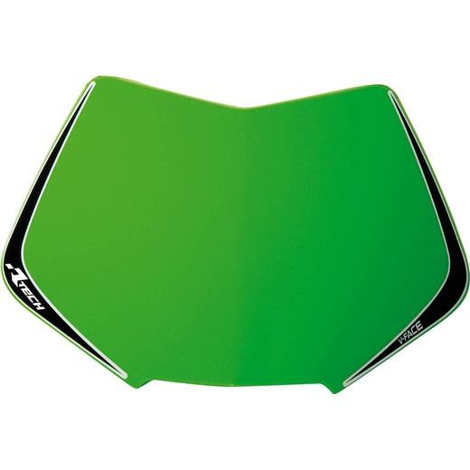 VRCHNÝ ČASŤ PREDNÉ MASKY V-FACE, RTECH (ZELENÁ)