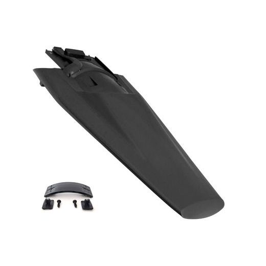 BLATNÍK ZADNÝ HUSQVARNA, RTECH (ČIERNY)