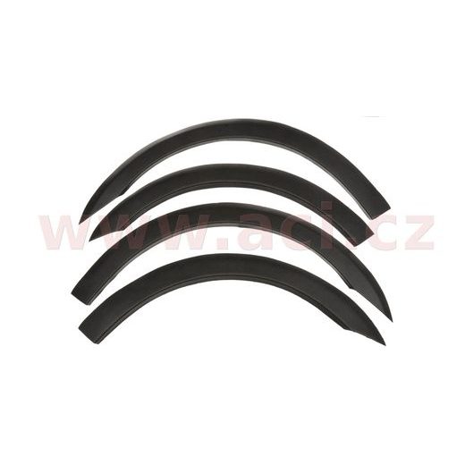 SADA PLASTOVÝCH LEMŮ BLATNÍKŮ (PICK-UP) 4 KS