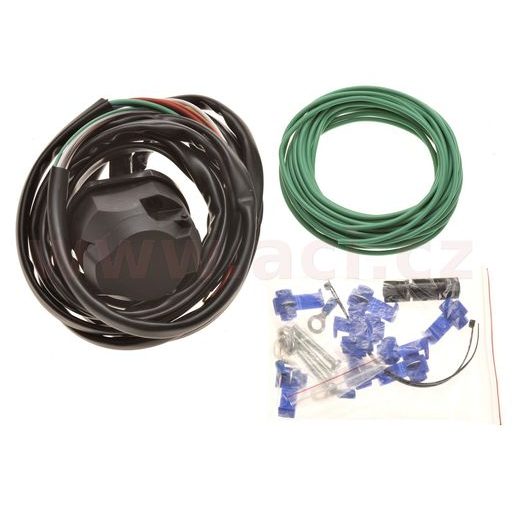 UNIVERZÁLNÍ ELEKTROINSTALACE TAŽNÉHO ZAŘÍZENÍ 13-PIN, DÉLKA KABELU 190 CM