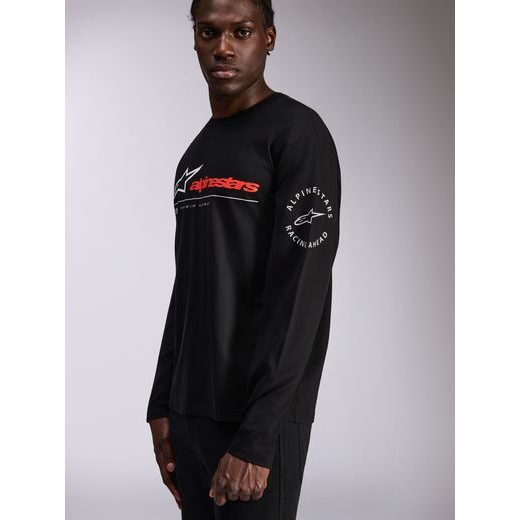 TRIKO MANDALORY CSF DLHÝ RUKÁV, ALPINESTARS (ČIERNA)