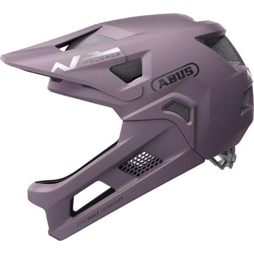 CYKLO PŘILBA YOUDROP FF ASH PURPLE, ABUS DĚTSKÁ (FIALOVÁ)