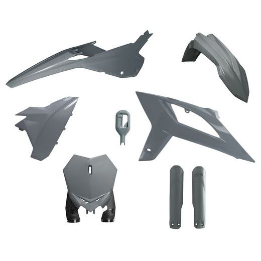 SADA PLASTOV BETA, RTECH (ŠEDÁ, 6 DIELOV)