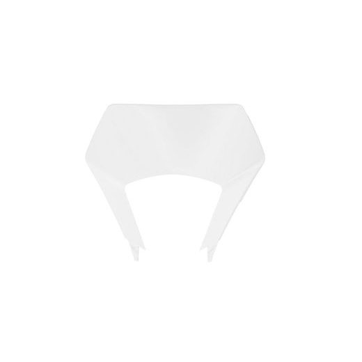 PREDNÉ MASKA GAS GAS, RTECH (BIELA)