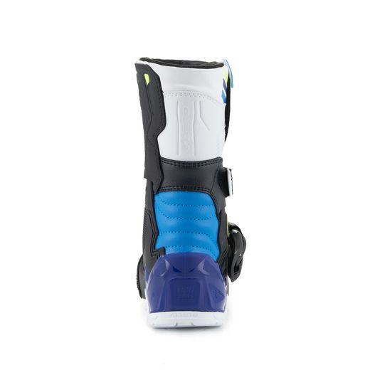 TOPÁNKY TECH 3S KIDS, ALPINESTARS, DETSKÉ (BÍLÁ/ČERNÁ/MODRÁ) 2026