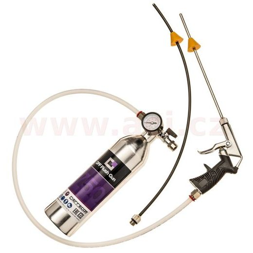 PROPLACHOVACÍ SADA DPF (PROPLACHOVACÍ KAPALINA, ČISTÍCÍ KAPALINA, TLAKOVÁ PISTOLE)