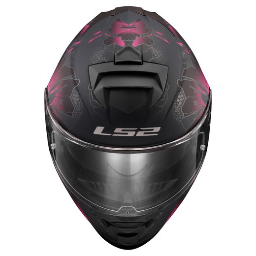 LS2 FF800 STORM II BURST MATT BLACK PINK-06