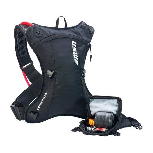 BATOH ENDURO OUTLANDER 3, USWE - ŠVÉDSKO (ČIERNA, OBJEM 3 L, HYDROBAG 1,5 L)