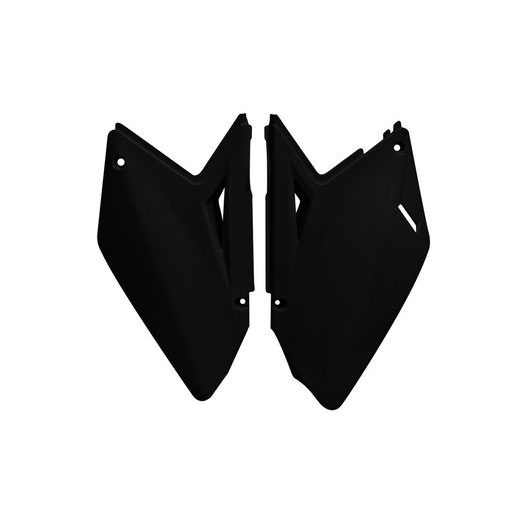 BOČNÉ ČÍSLOVÉ TABUĽKY SUZUKI, RTECH (ČIERNE, PÁR)