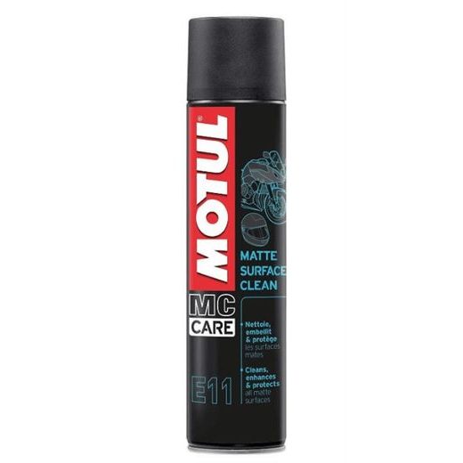 MOTUL ČISTIČ PLASTOV (MATNÝ) MC CARE E11 MATTE SURFACE CLEAN, 400 ML