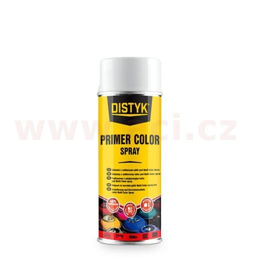 PRIMER COLOR SPRAY 400 ML BÍLÁ (RAL9003), DISTYK