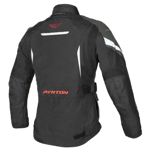 BUNDA TERESSA II, AYRTON, DÁMSKA (ČERNÁ/ŠEDÁ/ČERVENÁ FLUO) 2026