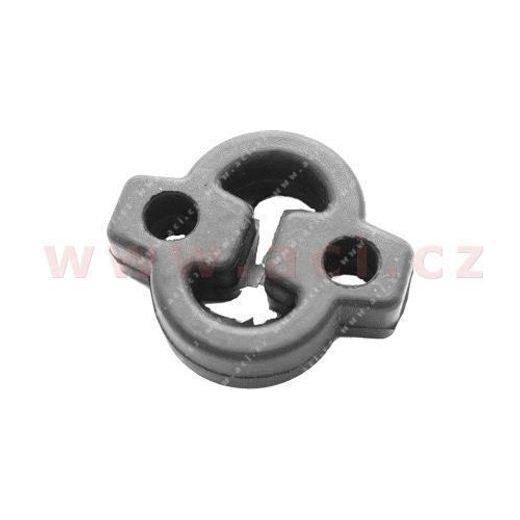 GUMOVÝ ZÁVĚS VÝFUKU (D=66 MM, Š=57 MM, TL. 20 MM)