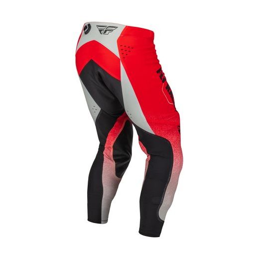 NOHAVICE EVOLUTION DST. FLY RACING - USA 2023 (ČERVENÁ/ŠEDÁ)