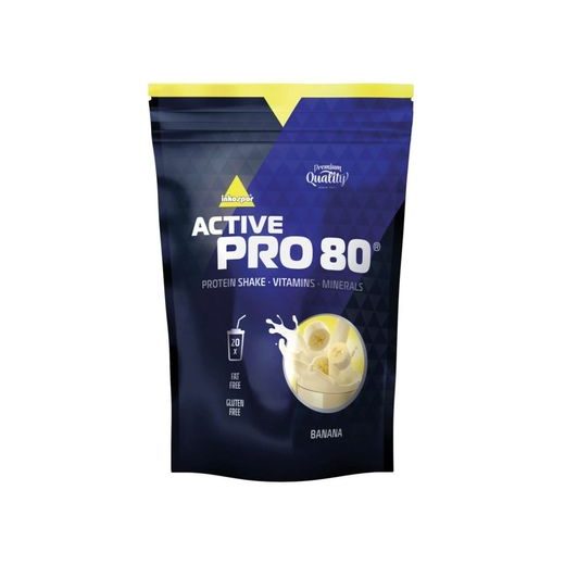 PROTEIN ACTIVE PRE 80 / 500 G BANÁN (INKOSPOR - NEMECKO)