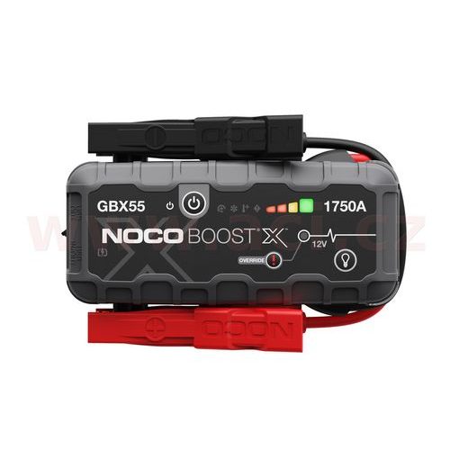 STARTOVACÍ BOX + POWER BANKA, STARTOVACÍ PROUD 1750A NOCO BOOST GBX55 (USA)