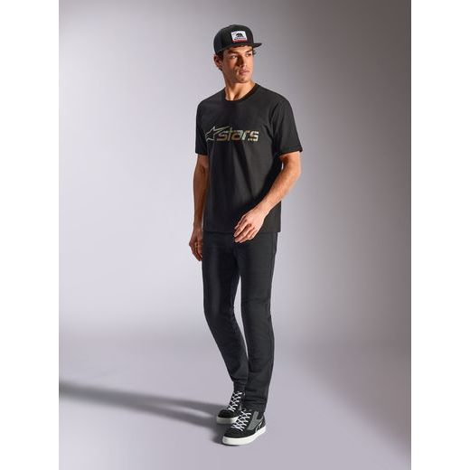 TRIKO VERDURE CAMO CSF, ALPINESTARS (ČIERNA)