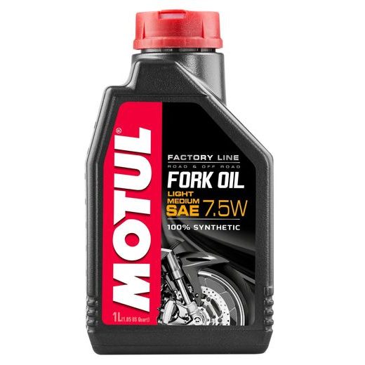 MOTUL FORK OIL FACTORY LINE MEDIUM/ LIGHT 7,5W 1 L