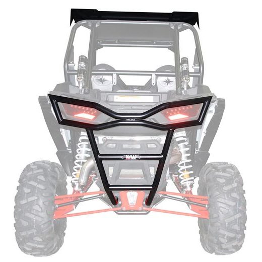 XRW REAR BUMPER PX11 BLACK - POLARIS RZR 1000 XP