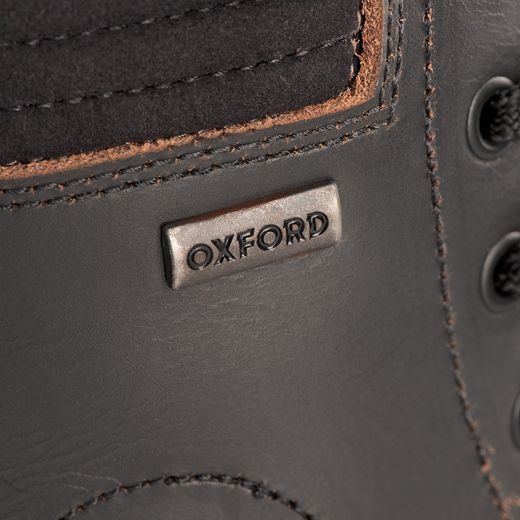 TOPÁNKY MAGDALEN WATERPROOF, OXFORD, DÁMSKE (ČIERNE)