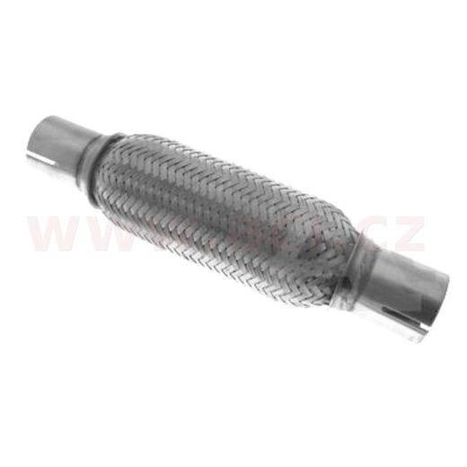 PRUŽNÝ ČLEN VÝFUKU PREMIUM, VNITŘ. PRŮMĚR 45 MM / DÉLKA PR. ČLENU 200 MM / CELKOVÁ DÉLKA 300 MM