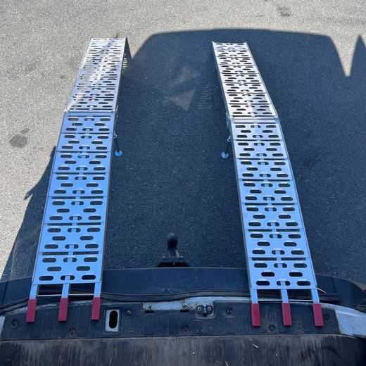 SHARK UTV, MOTO HLINÍKOVÉ NÁJEZDY (2 KUSY), NOSNOST MAX. 1360 KG