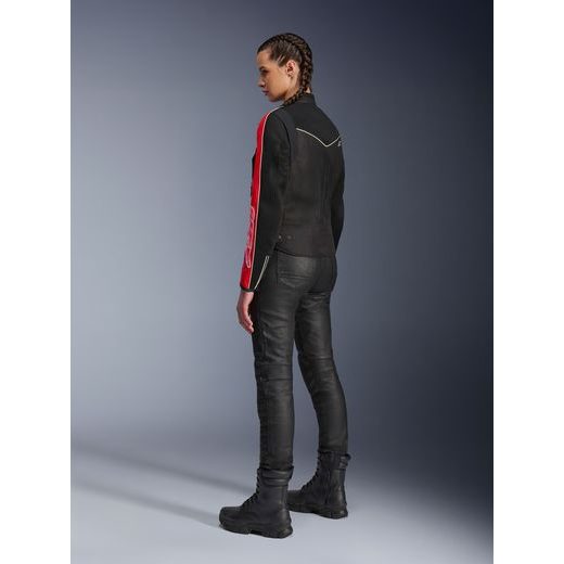 BUNDA STELLA T-DYNO AIR, ALPINESTARS, DÁMSKA (ČERNÁ/ČERVENÁ/RŮŽOVÁ/BÍLÁ) 2026