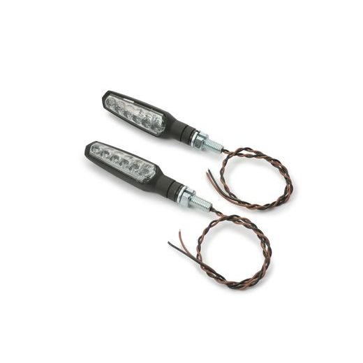 SEKVENČNÉ LED SMEROVKY STELLAR-2 (SADA 2 KS), DAYTONA