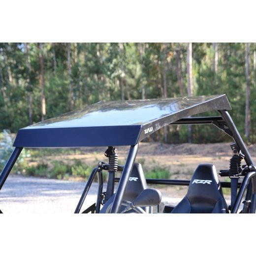 XRW ROOF ALUM BLUE RAL 5017 - POLARIS RZR 570