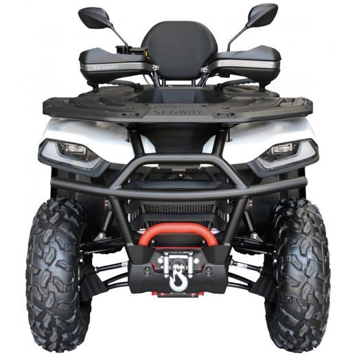 XRW FRONT BUMPER ALU SX5 BLACK - SEGWAY SNARLER AT5 S / L