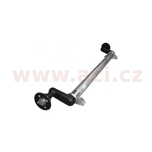 NÁPRAVA KNOTT G 13 (1300 KG) ROZTEČ PATEK 1400 MM, NÍZKÉ PATKY (4X100) ORIGINÁL