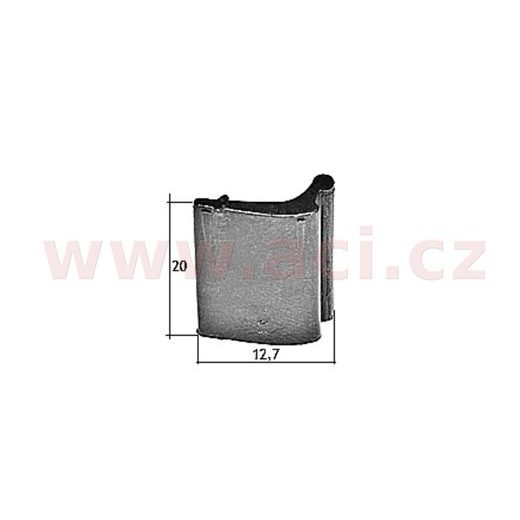 PLASTOVÁ PŘÍCHYTKA (SADA 10 KS)