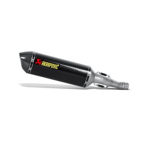 HOMOLOGOVANÁ VÝFUKOVÁ KONCOVKA, RAD SLIP-ON LINE (CARBON), AKRAPOVIČ