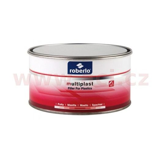 MULTIPLAST ANTRACITOVÝ POLYESTEROVÝ PRUŽNÝ TMEL (+1 TUŽIDLO) ROBERLO 1 L