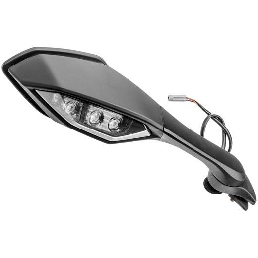 SPÄTNÉ ZRKADLO YAMAHA, Q-TECH